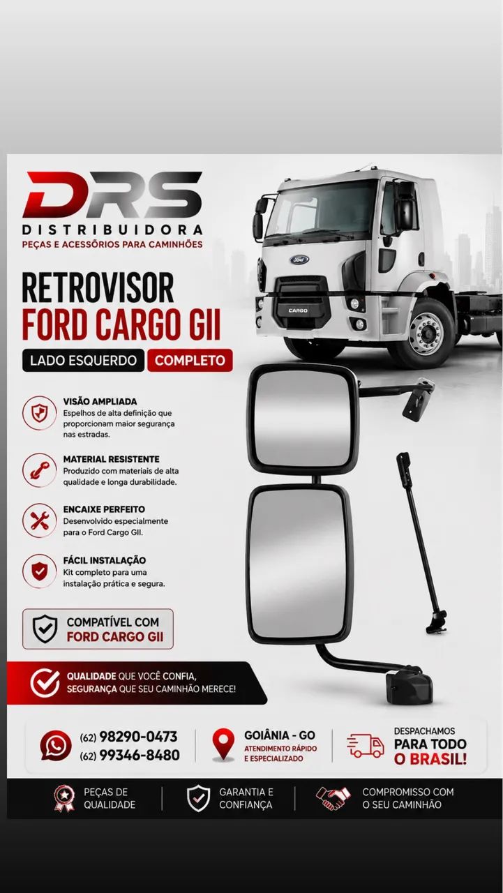 Peças para Ford cargo  - Foto 4