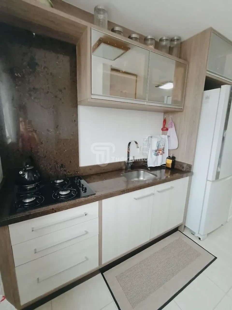 Apartamento 2 Dormitórios c/ Suíte e Sacada c/ Churrasqueira - Foto 3