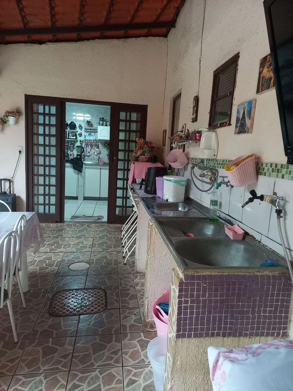 Vendo excelente e confortável casa - Foto 3