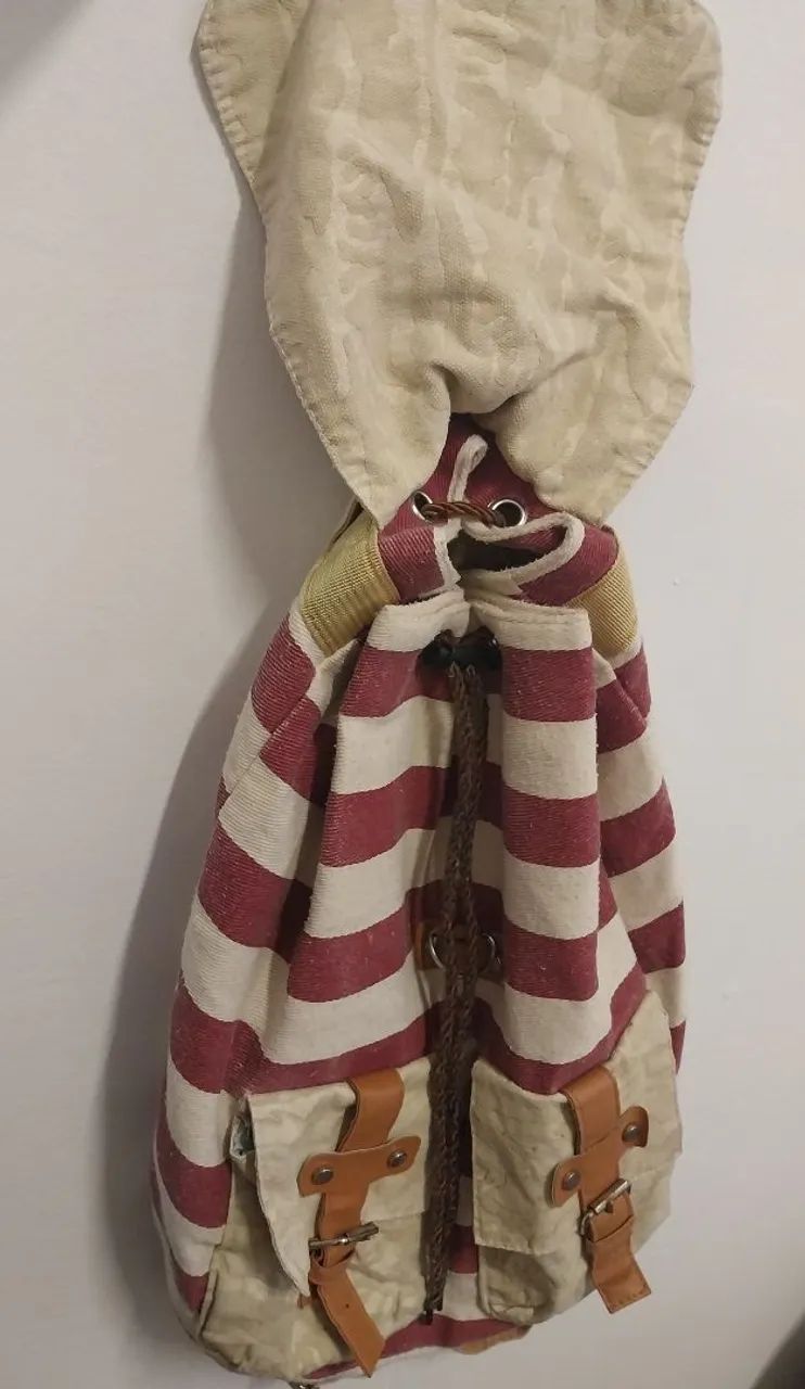 Mochila vintage  - Foto 4