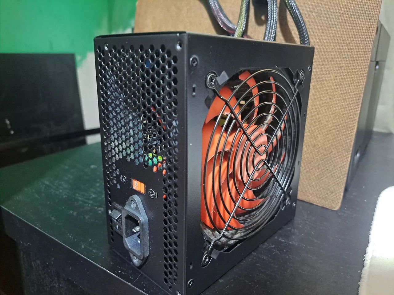 Fonte Fortrek Crusader 500W (Não modular Usado) - Foto 2
