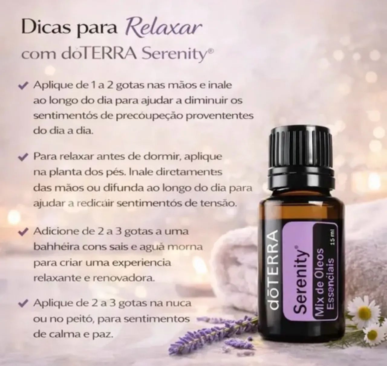 Óleo essencial Serenity - 15ml  - Foto 2