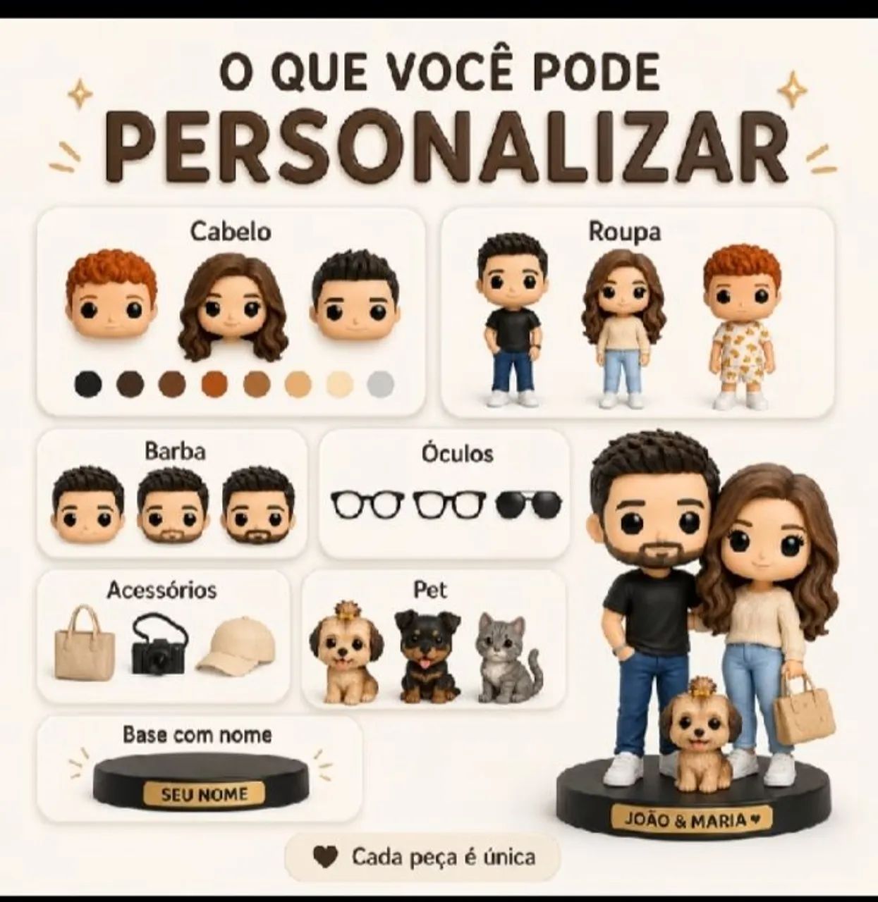 Funkos Pop personalizado 3D - Foto 3