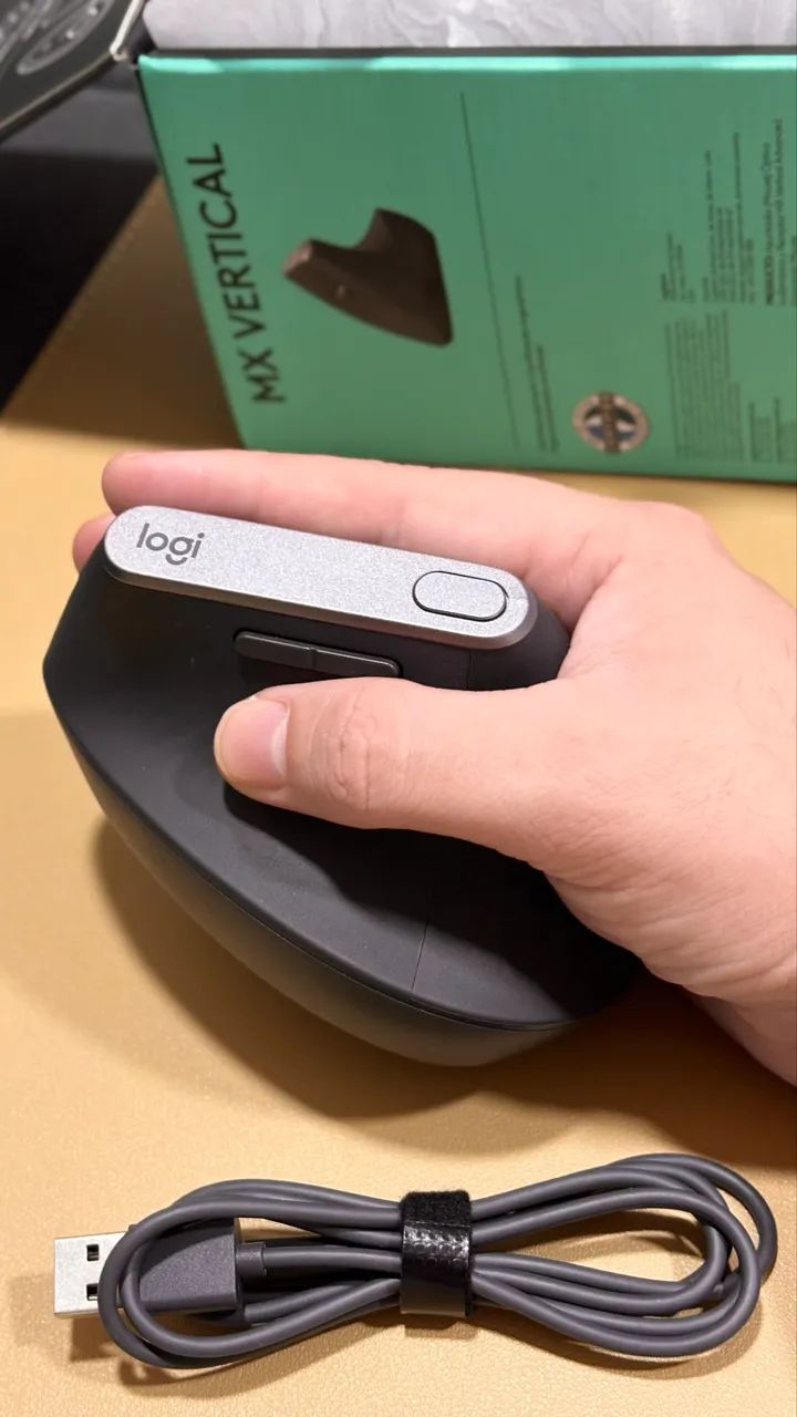 Mouse Ergonômico MX Vertical
