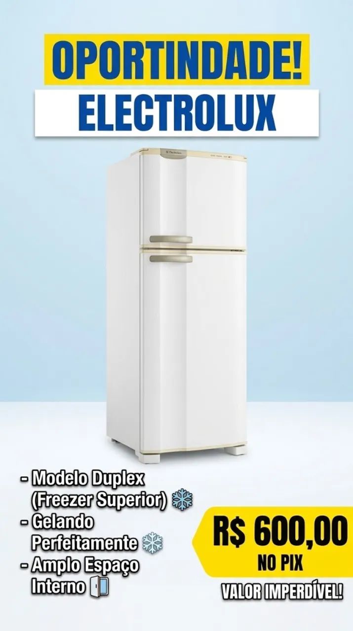 Geladeira Eletrolux 