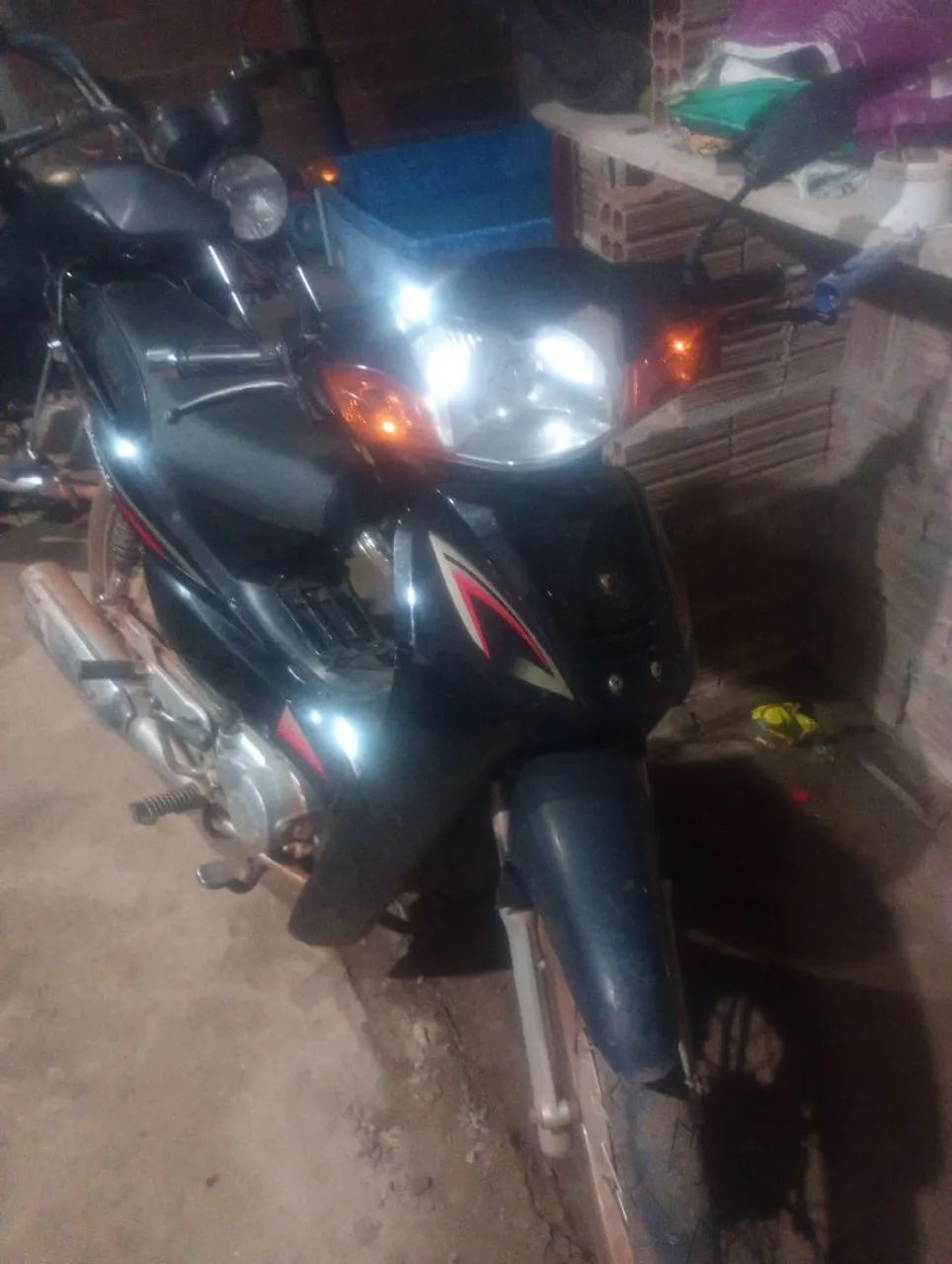 Shineray 50cc gold