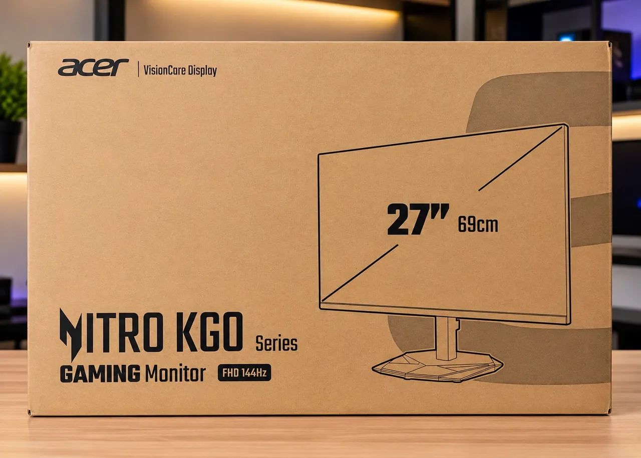 Monitor Acer Nitro 27?