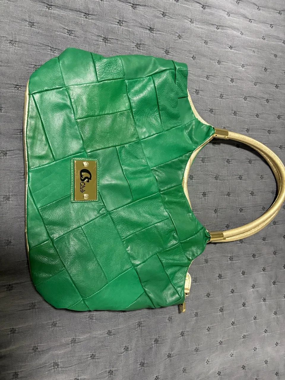 Bolsa de couro Carmen Steffens 