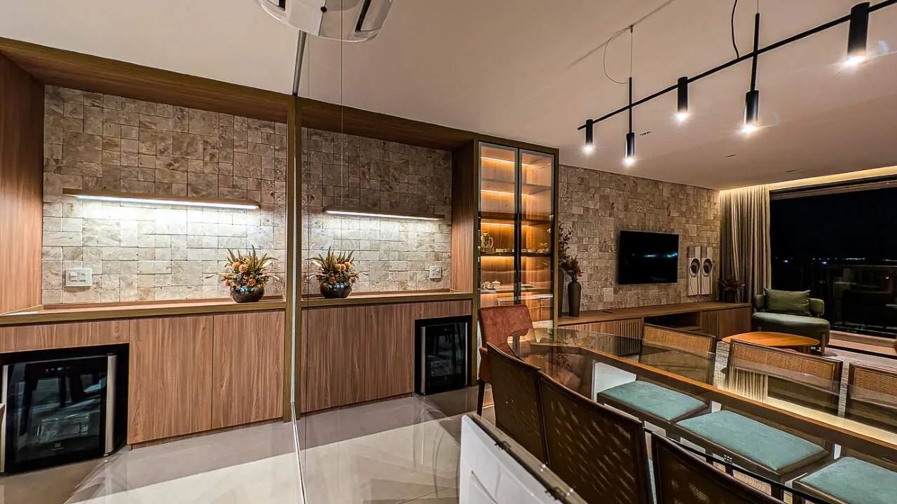 Apartamento Mobiliado com 4 suítes - 1º Uso - Foto 5