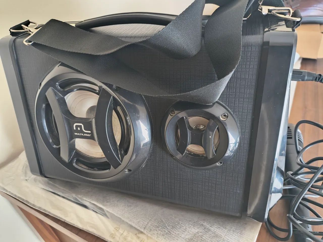 vende-se caixa Multilaser. - Foto 3