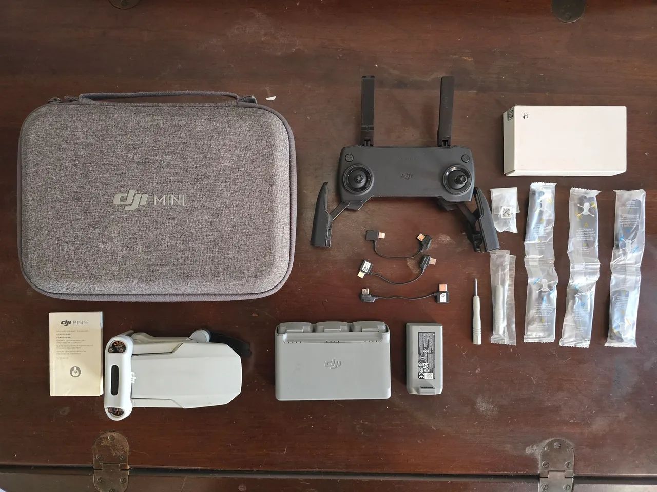 Drone DJI Mini SE Combo Fly More com 4 Baterias - Foto 6