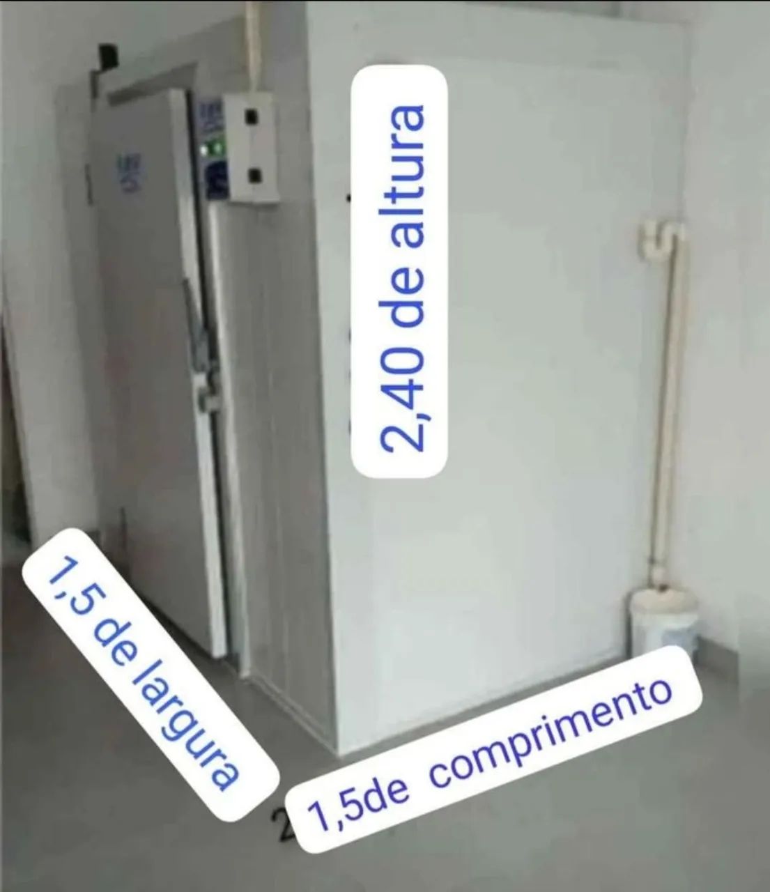 CÂMARAS FRIGORÍFICAS SOB MEDIDAS  - Foto 2