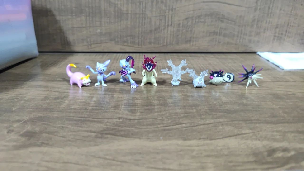 Mini figuras pokemon