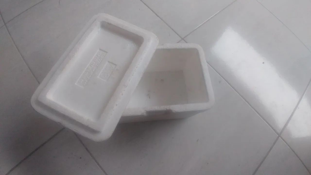 Caixa de isopor 5 litros  - Foto 4
