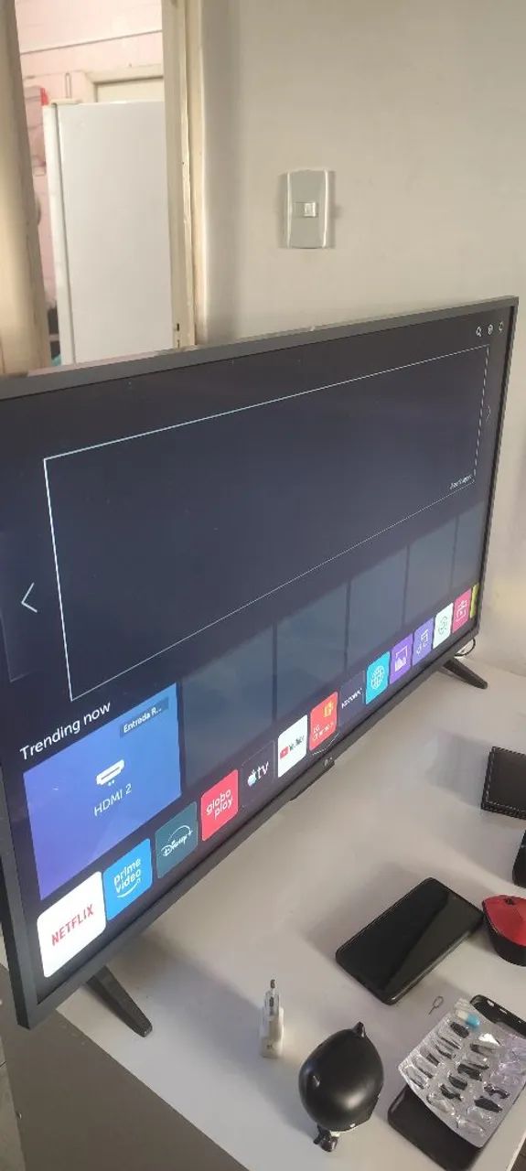 Tv LG 43 polegadas smart 