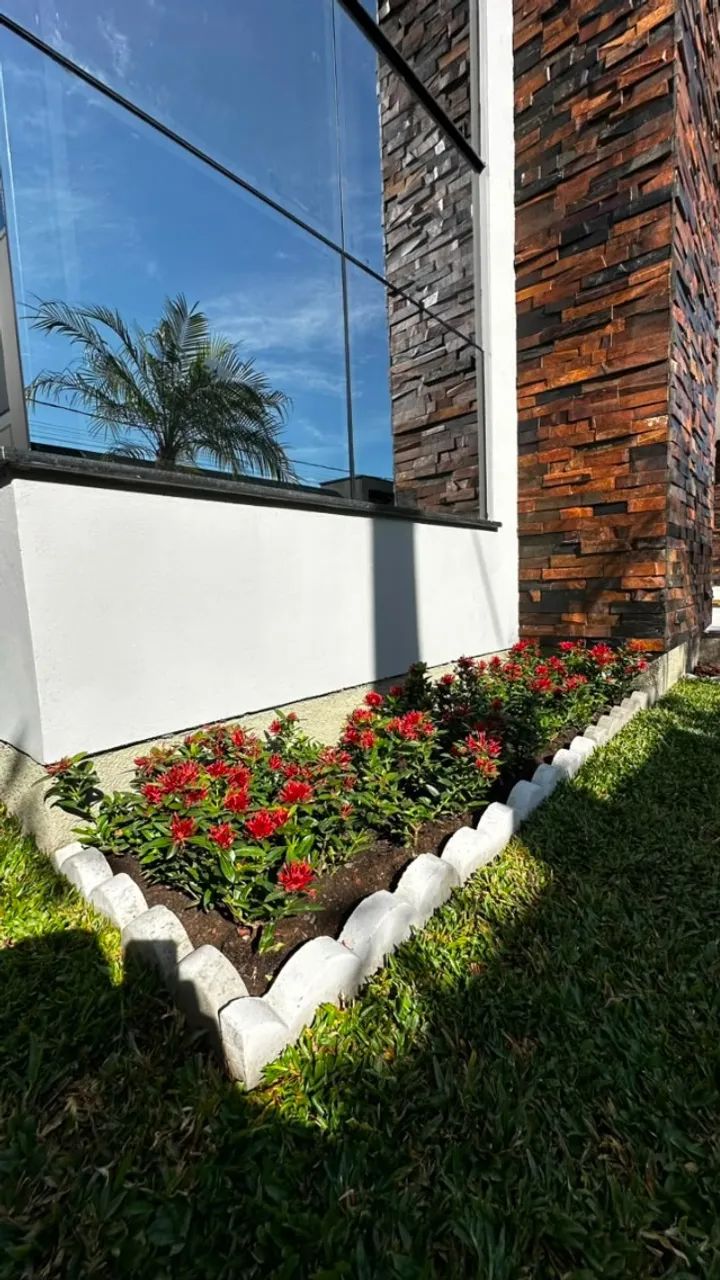 Casa com 3 quartos (1 suíte) e piscina em Tijucas - Foto 5