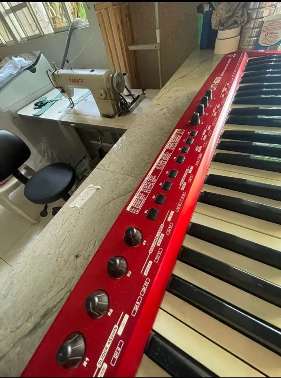 Teclado MiDi Controlador  - Foto 4