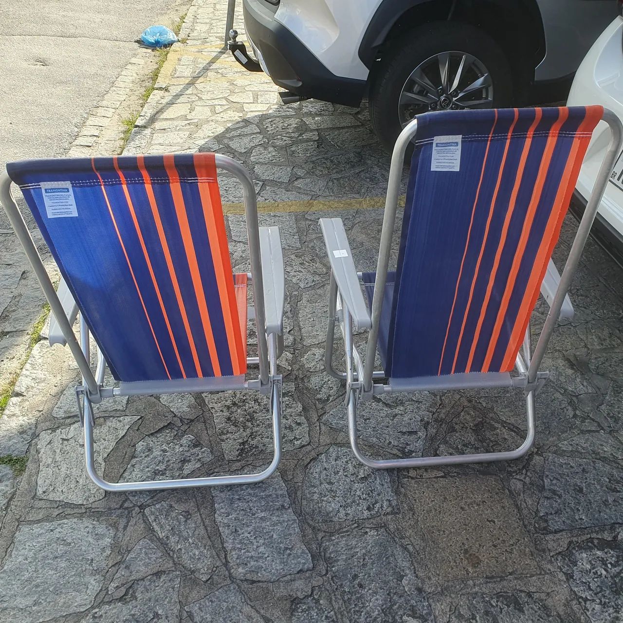 02 Cadeiras de Praia Tramontina - Foto 4