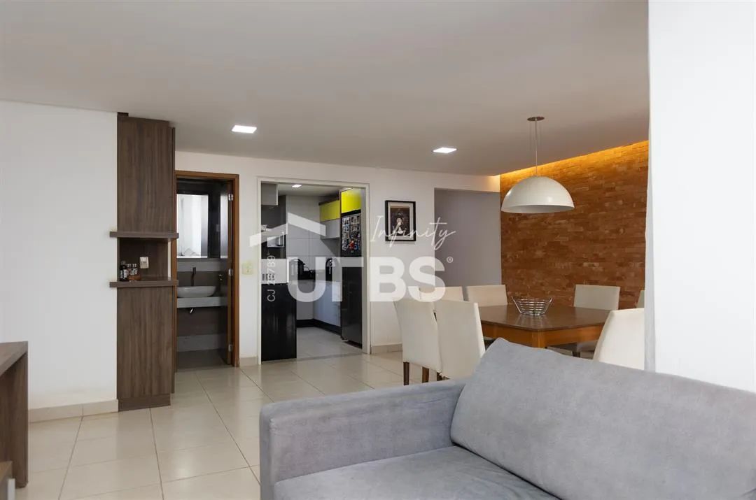 Apartamento 2 suítes, Av. T-4, Setor Serrinha 89m² - Foto 4
