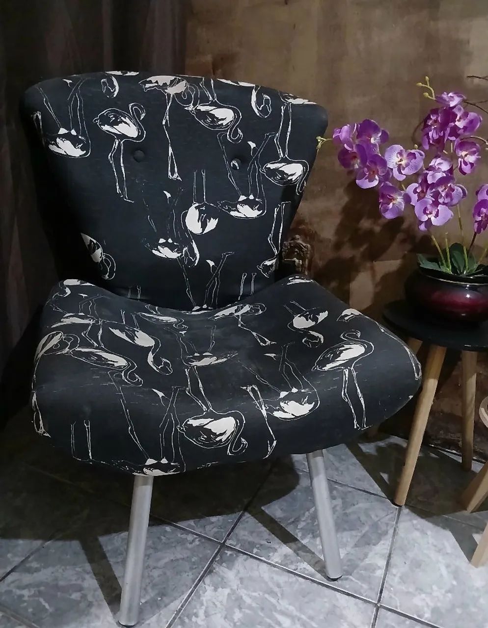 Poltrona para sala ou quarto .