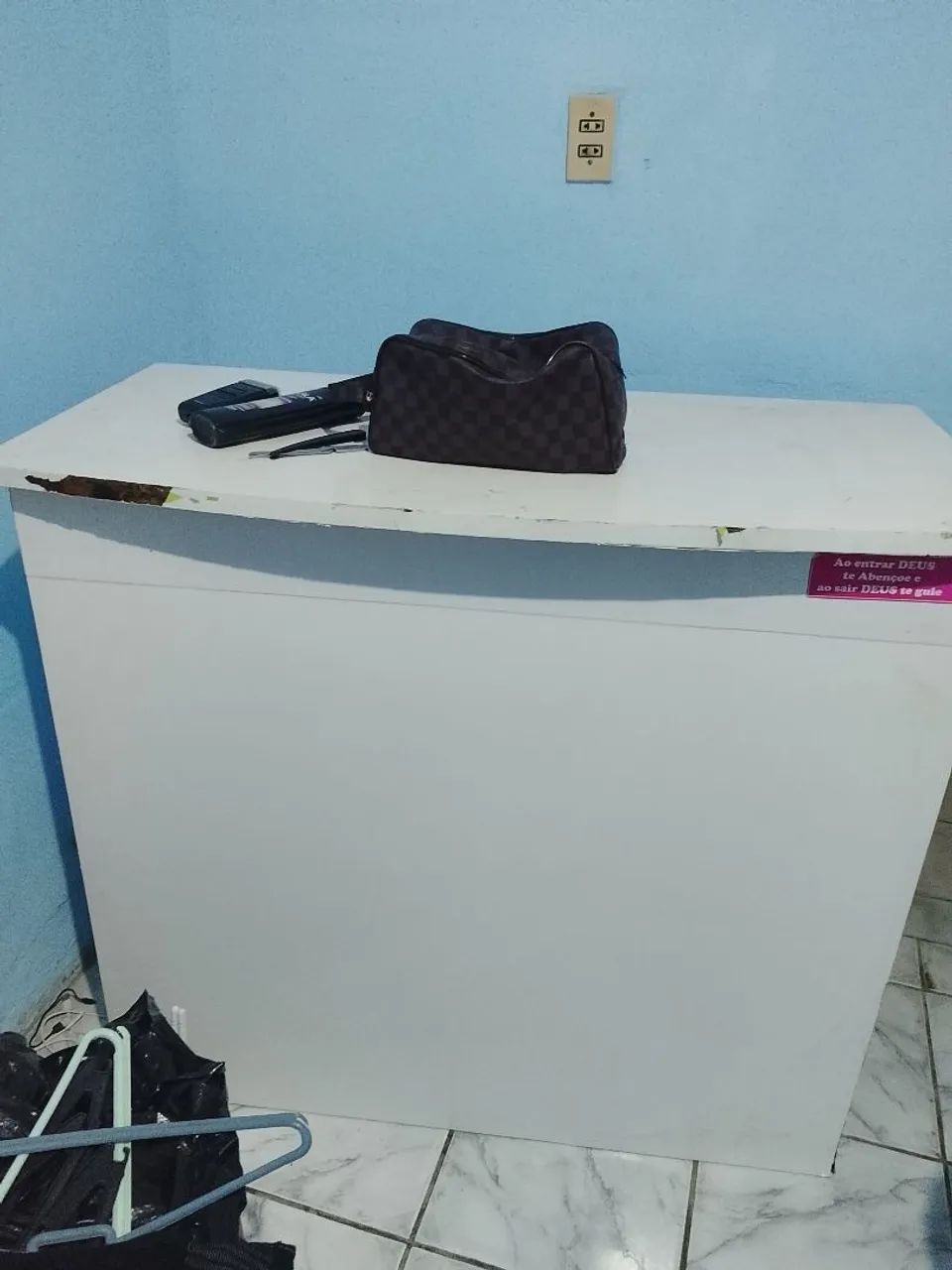 Balcão pra loja barbearia 