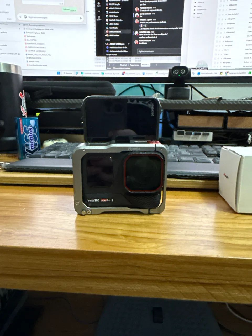 Cage de proteção para Ace Pro 2 - insta360 - Foto 5