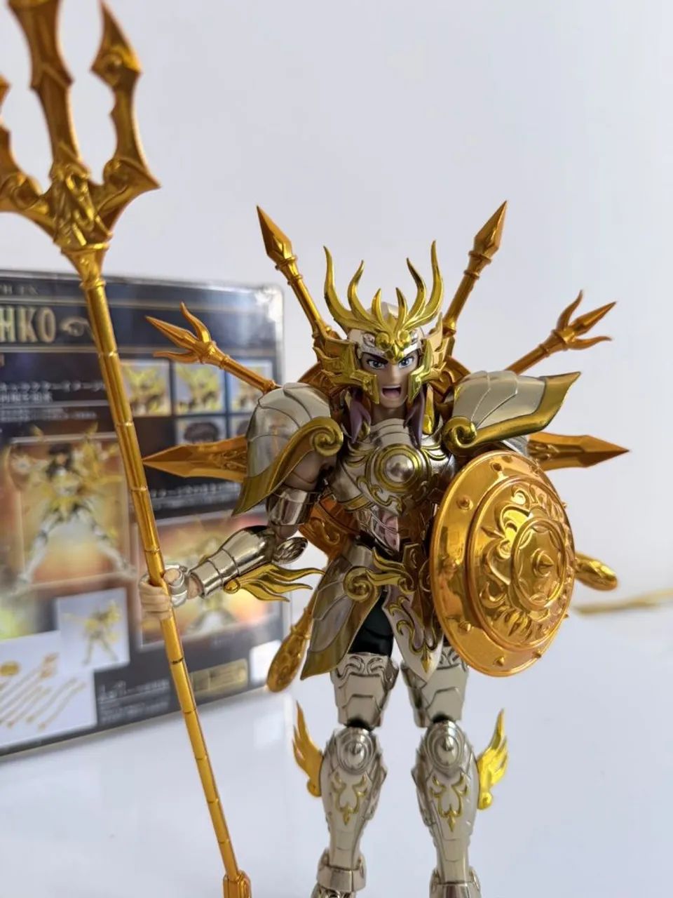 Cavaleiros do Zodíaco - Dohko de Libra God Cloth EX (Myth Cloth EX
