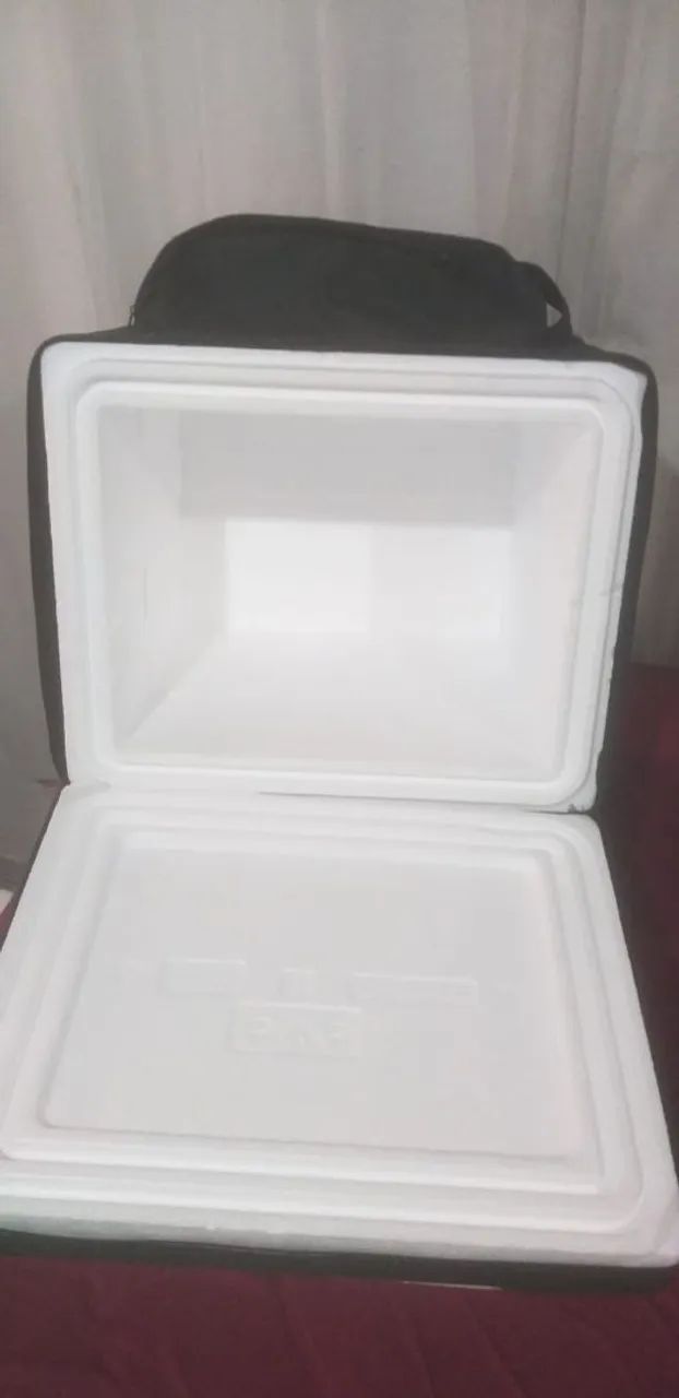 Caixa de isopor dupla camada, para Bag do isoporzao 