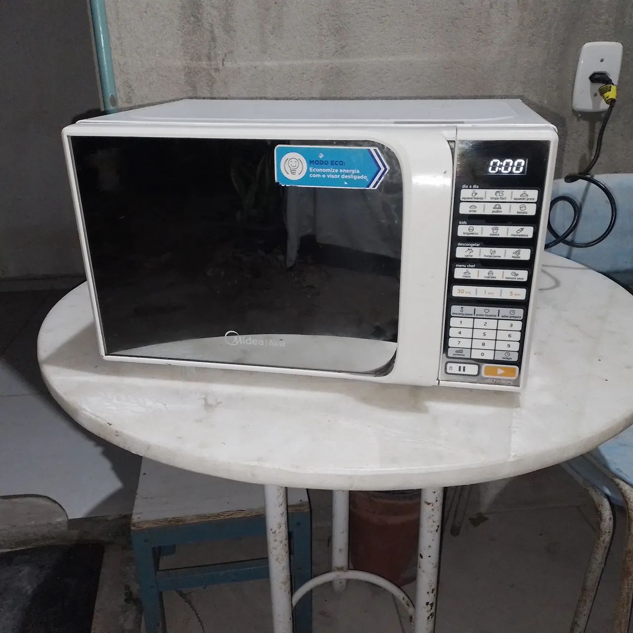 Micro ondas mídia 