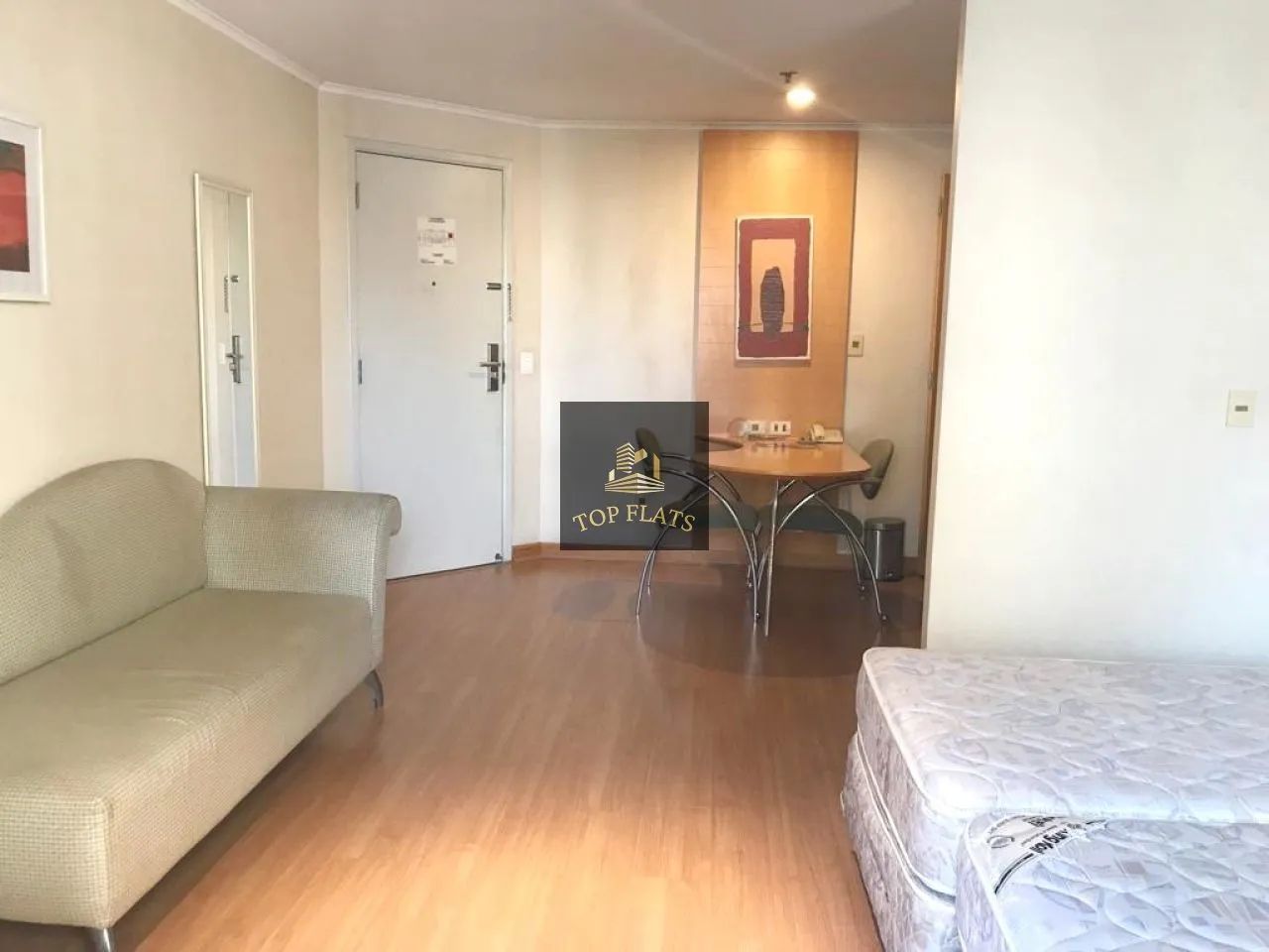 Flat disponível em Moema - SP