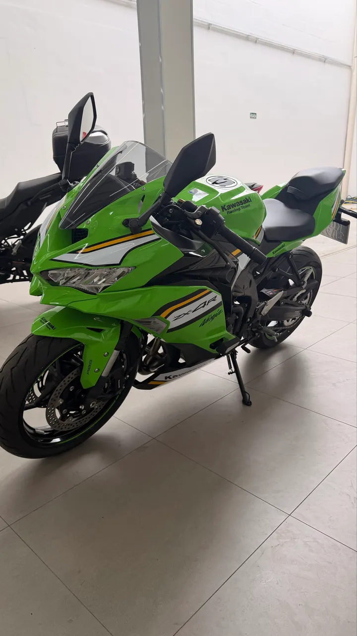 Motos Kawasaki Ninja Zx-4rr no Brasil