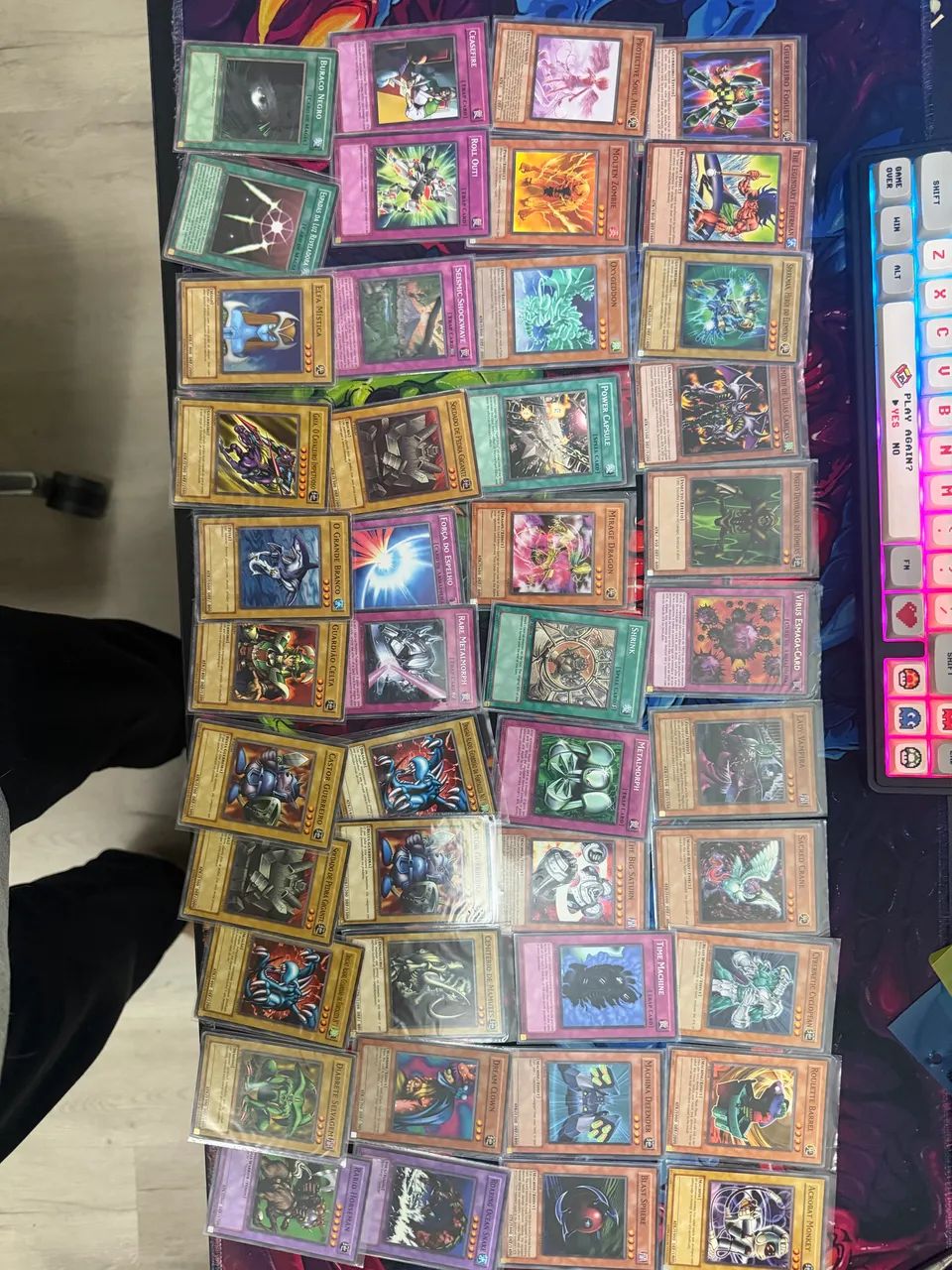 Lote de cartas antigas/vintage yugioh - Foto 2