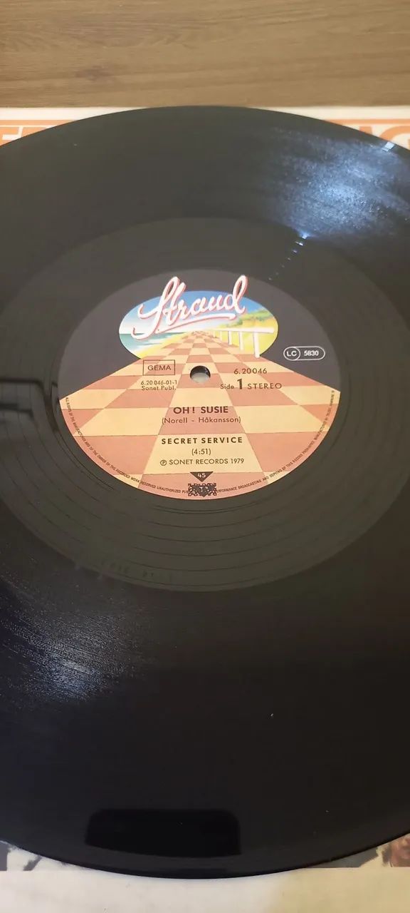 Lp Secret Service- Ohh Susie - 12" - Foto 2