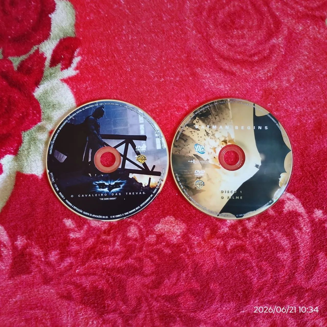 DVD Batman Begins e Cavaleiro das Trevas - Foto 5