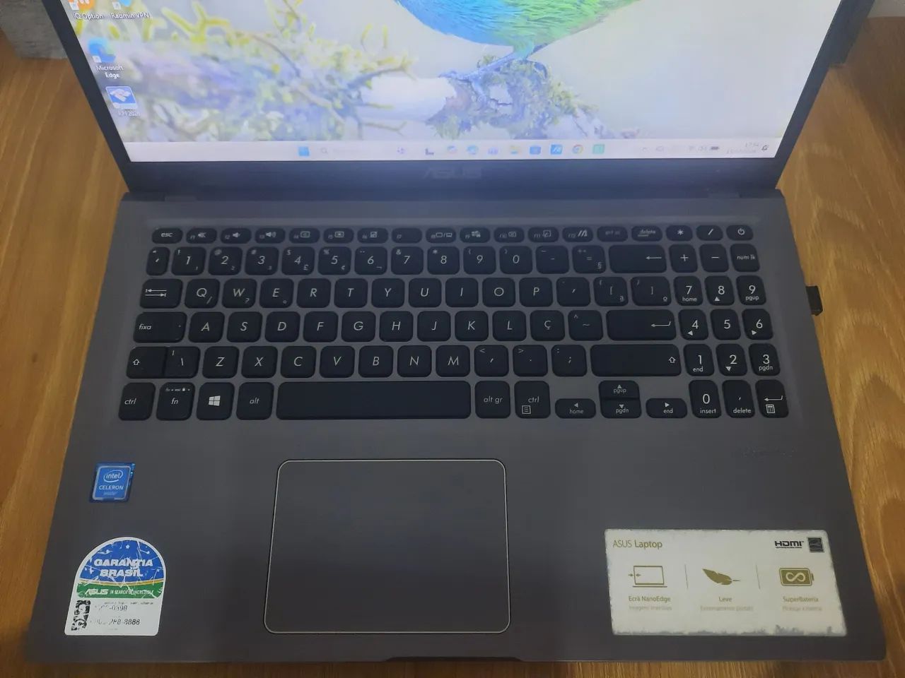 Notebook ASUS VivoBook X515MA - SSD NVMe 128GB - Foto 2