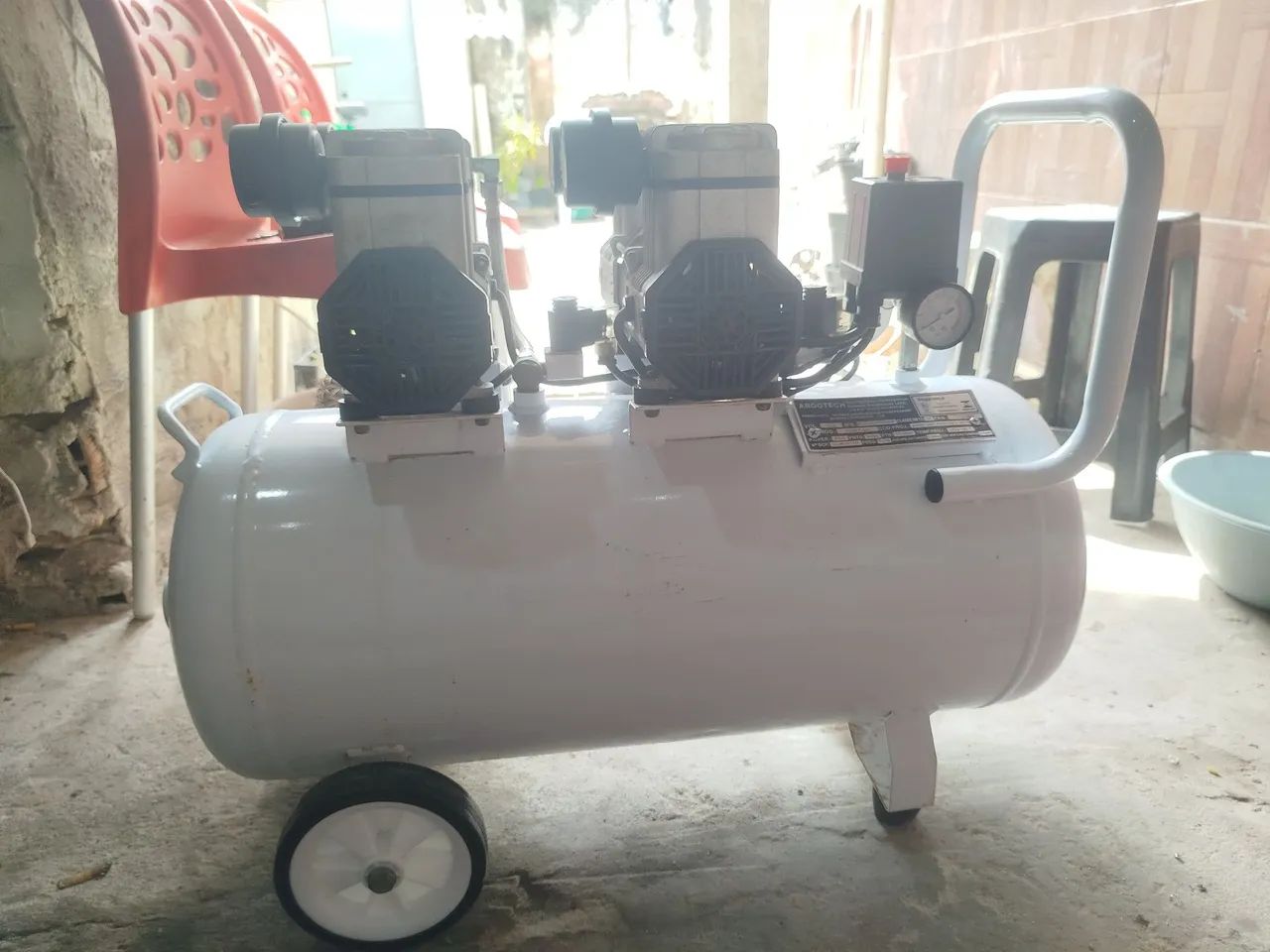 Compressor de ar odonto 