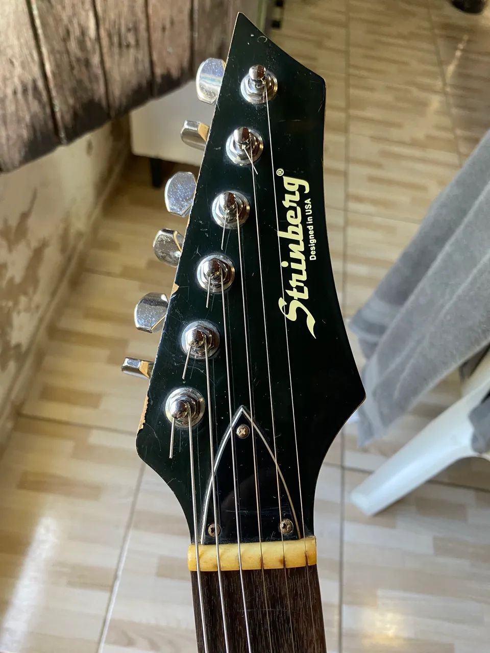 GUITARRA SUPERSTRATO STRINBERG DAS ANTIGAS COM UPGRADES - Foto 5