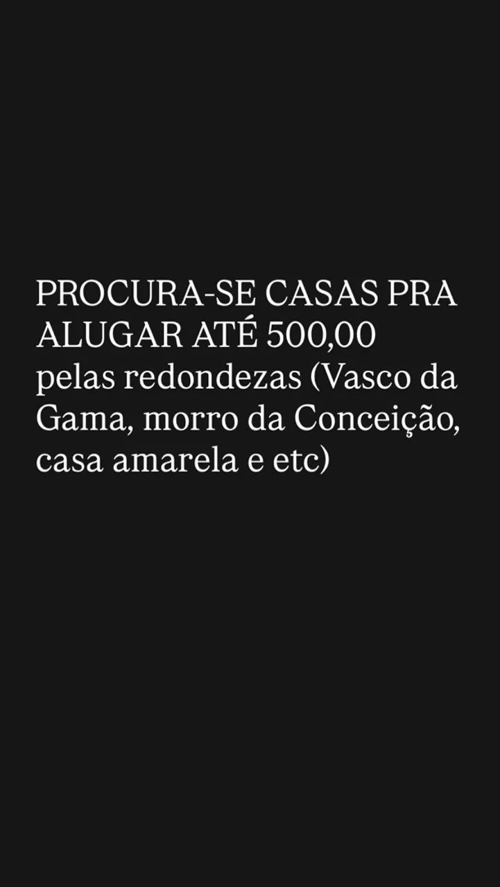 Procura-se com urgência! *68 )