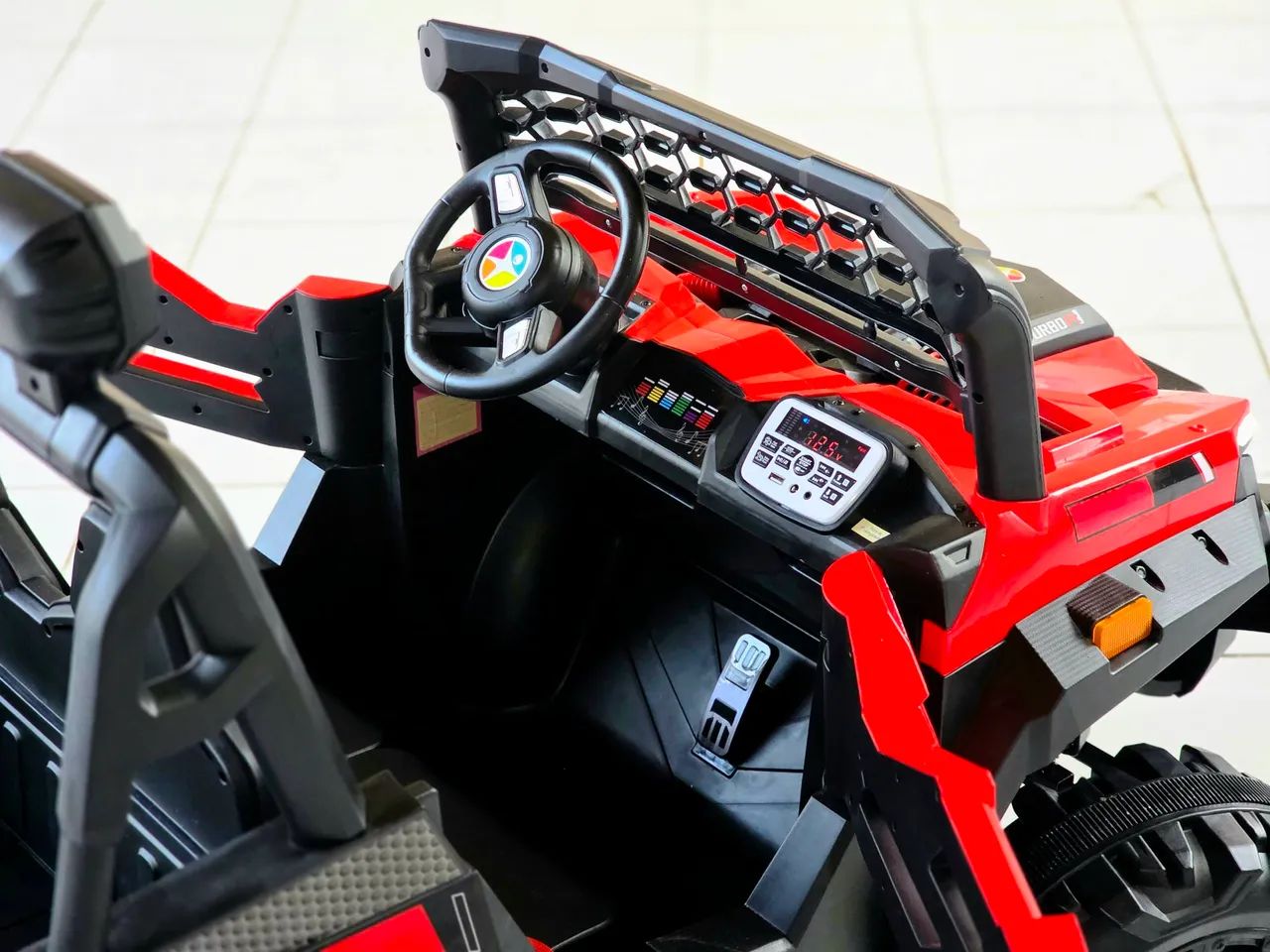Carrinho eletrico UTV 12V NOVO - Foto 5