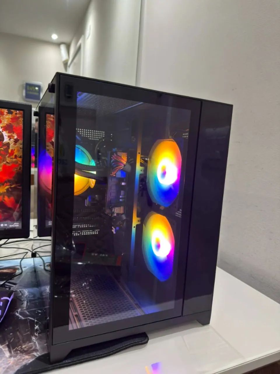 Troco Vendo Pc Gamer Completo Intel Core i7 /16g /ssd256+500hd. - Foto 3