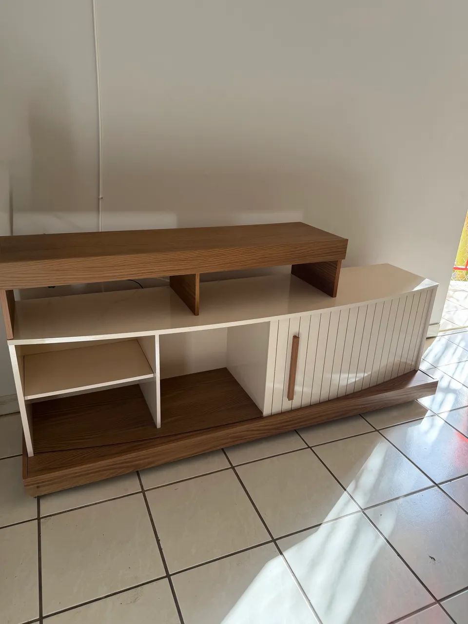 Rack para TV - nunca usado - Foto 2