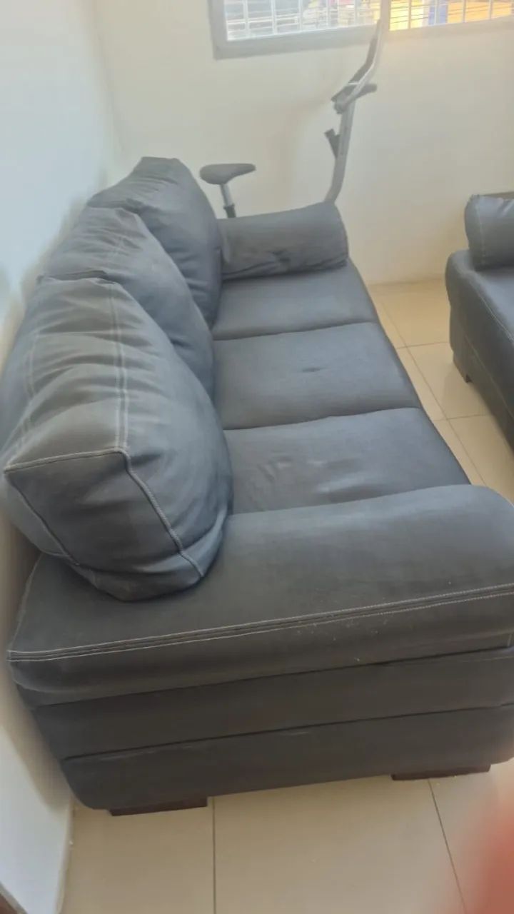 sofa 2 e 3 lugares - Foto 3
