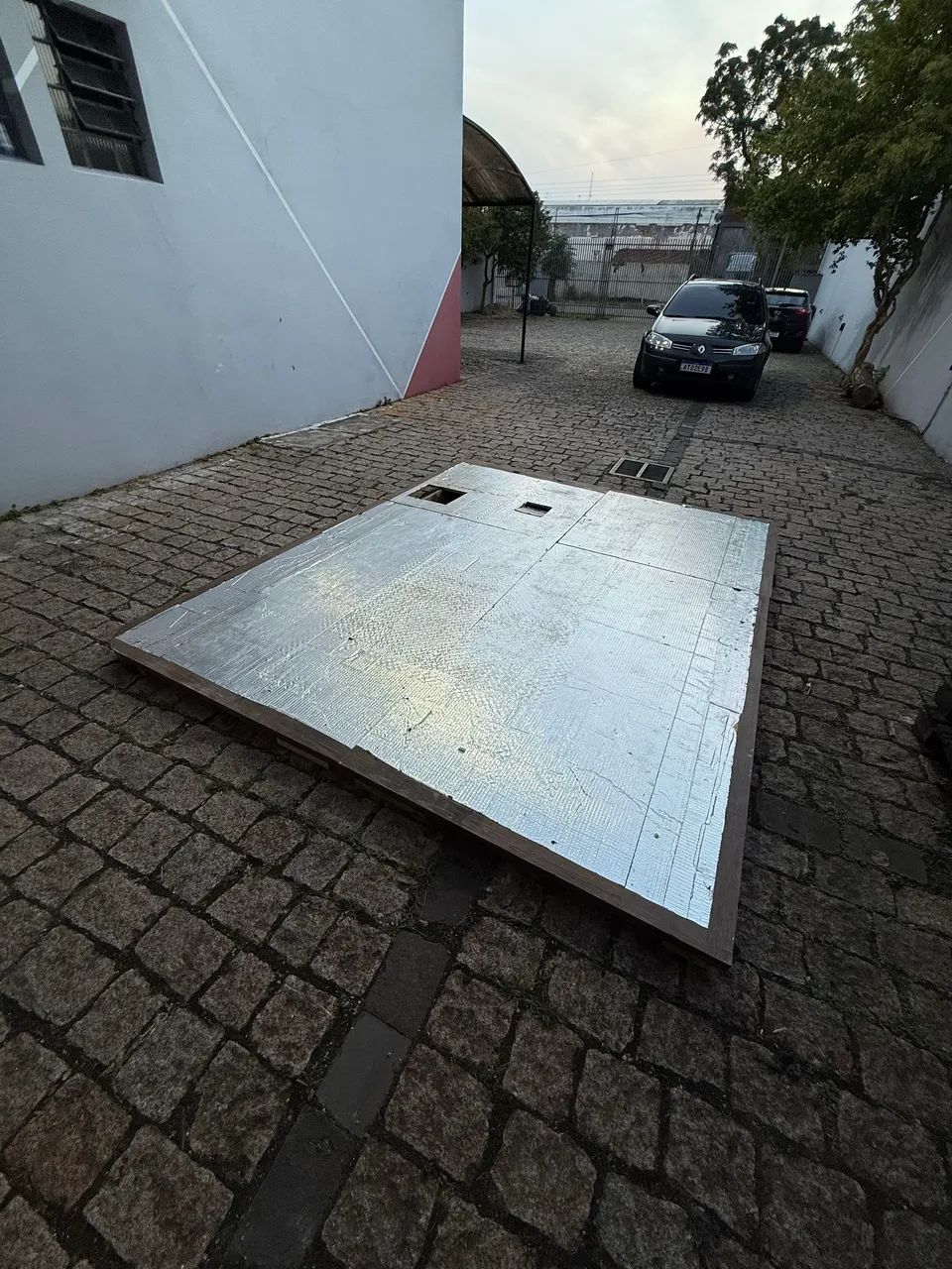 Tablado para quiosque - Compensado naval 