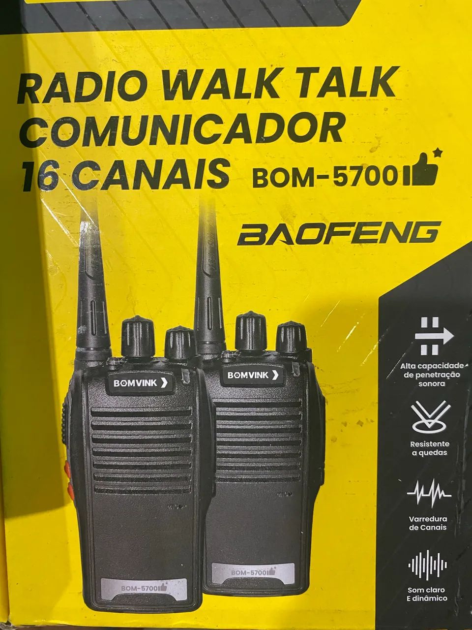 Rádio comunicador 