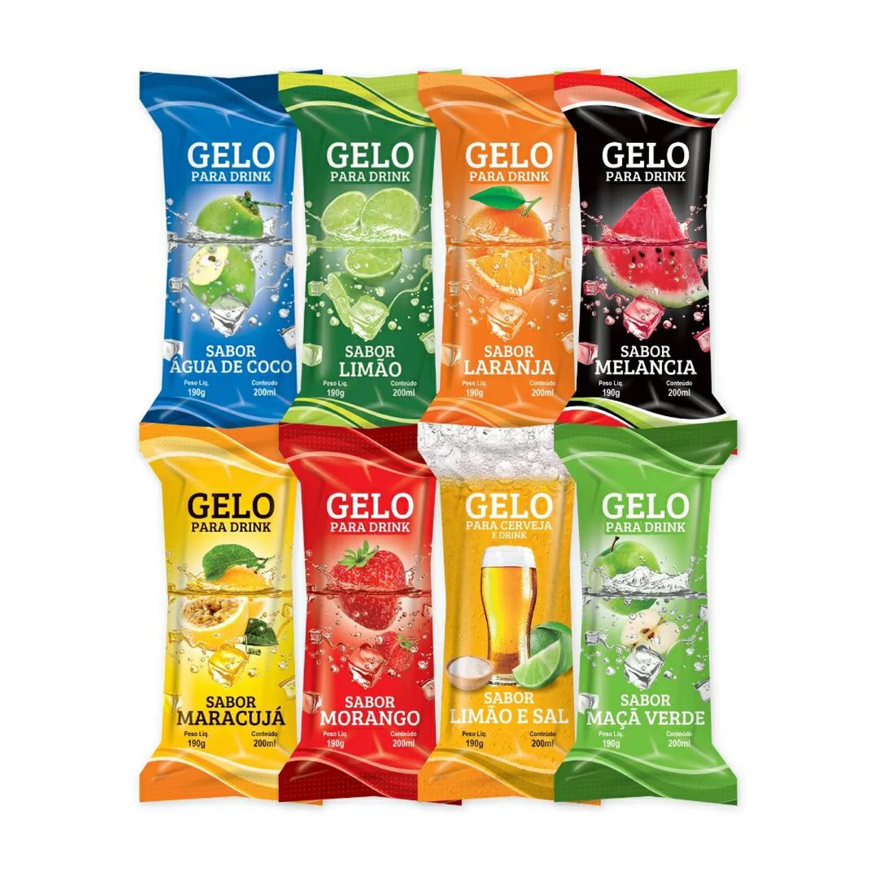Combo Gin , Energetico e Gelo  - Foto 3