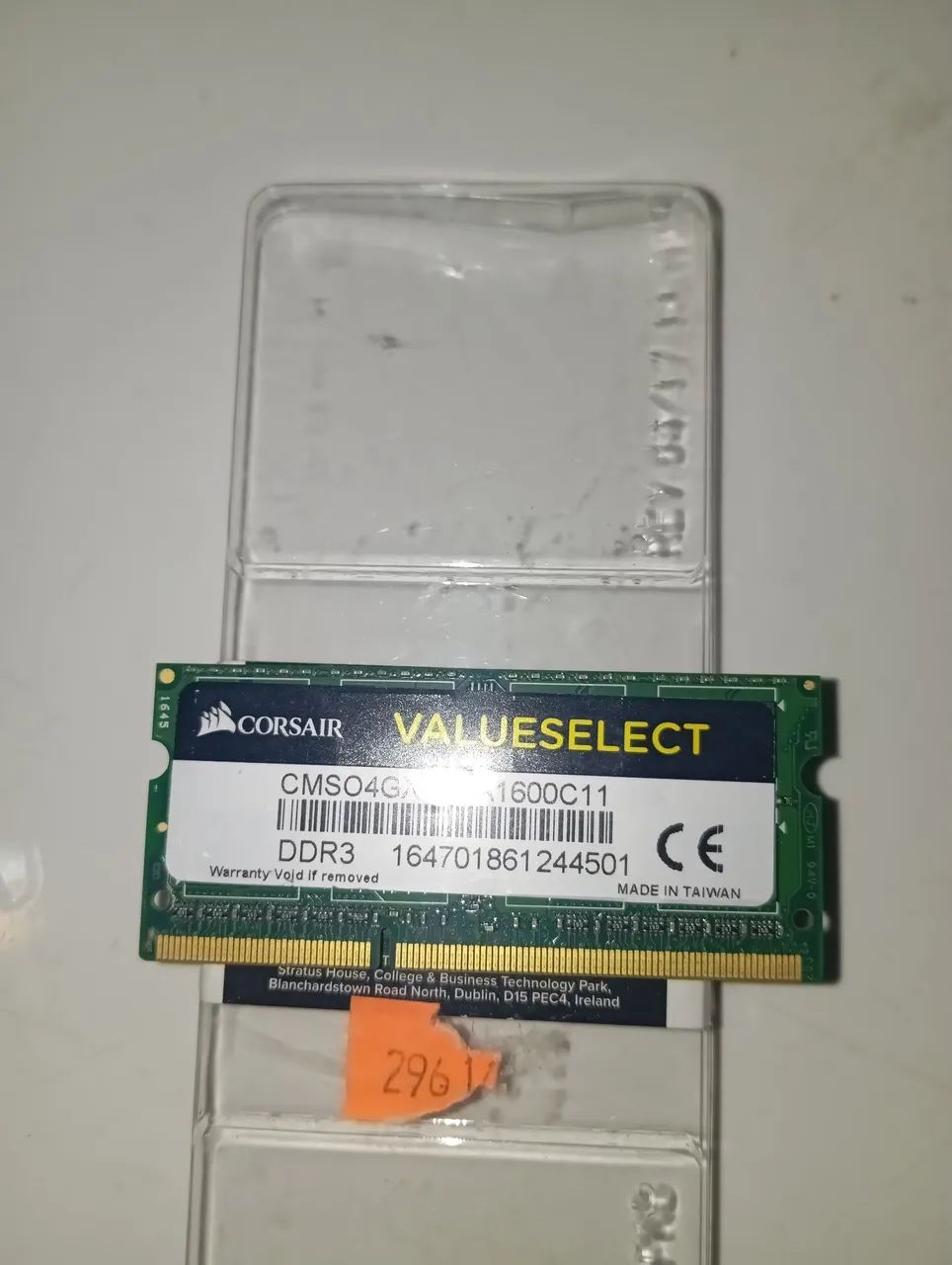 Memória Ram 4gb Notebook 