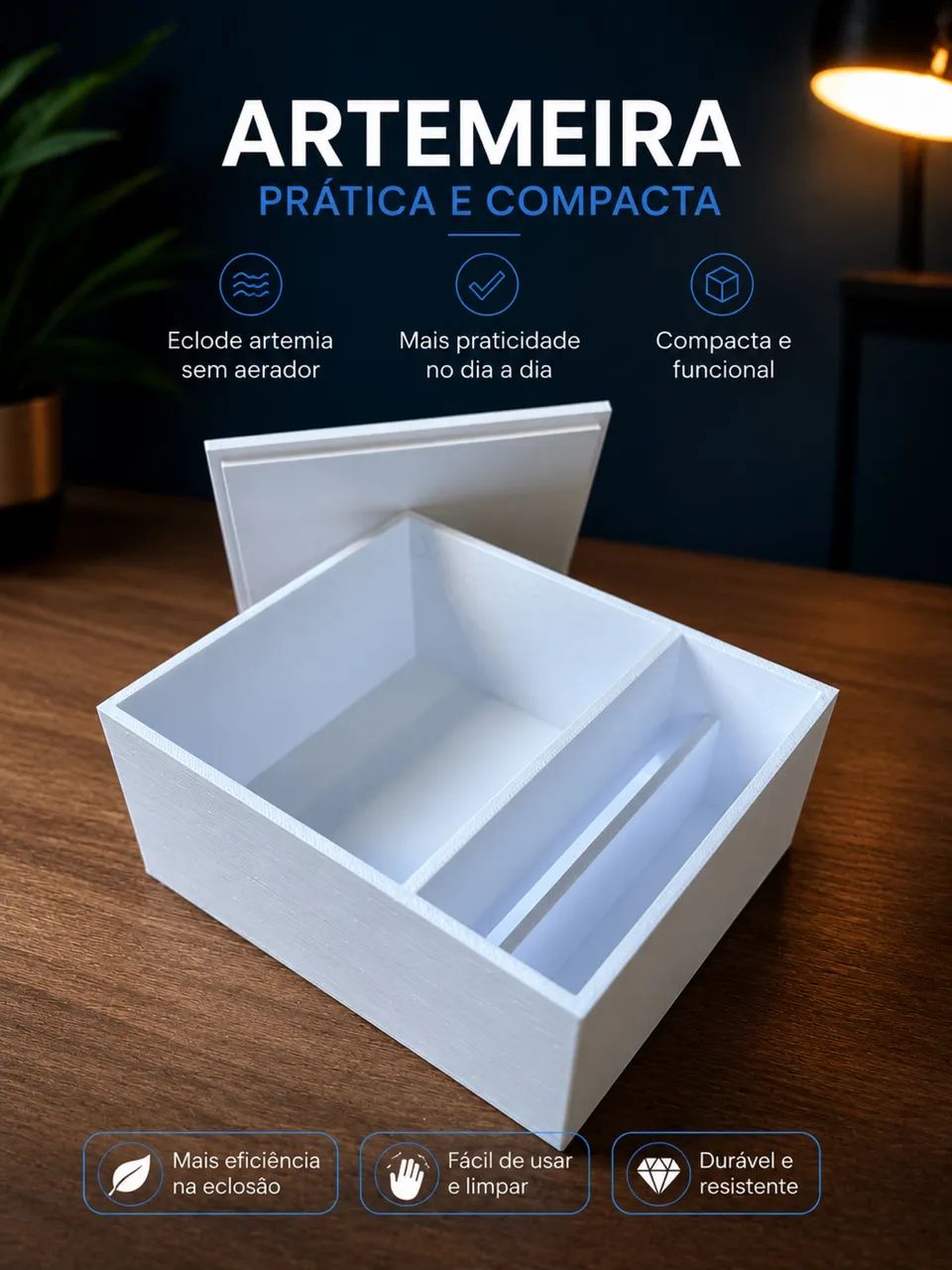 Artemeira Compacta Pratica Sem Aerador  - Foto 2