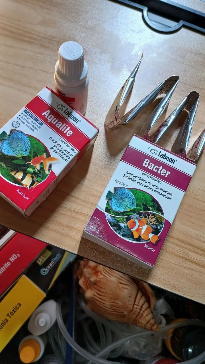 Kit aquário mantimentos  - Foto 2