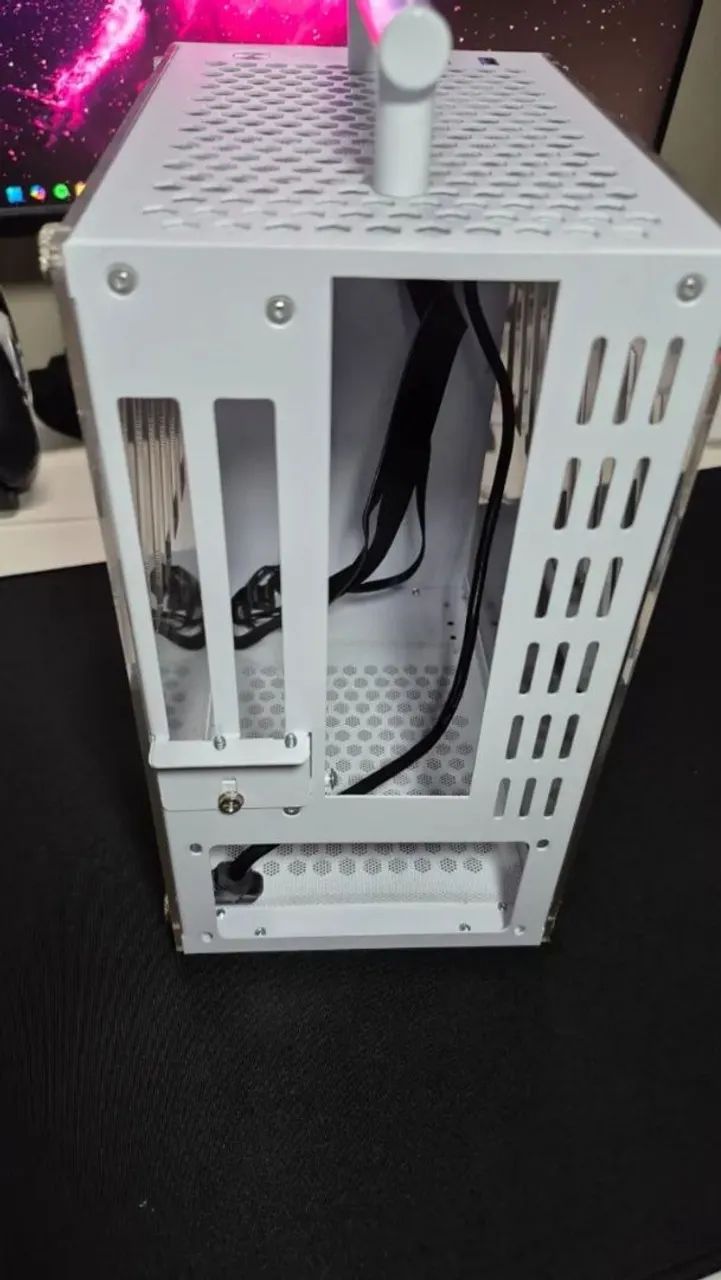 Gabinete ITX Metalfish T40 + Cabo Riser 3.0 - Foto 4