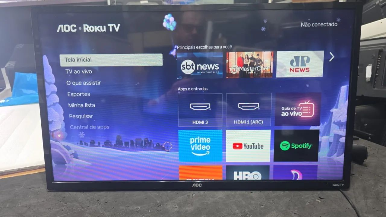 Tv Aoc Roku 32p